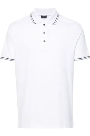 Paul & Shark Playera tipo polo con parche del logo
