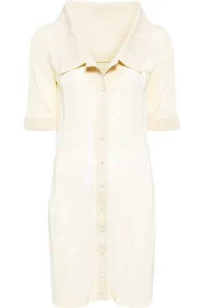 Jacquemus Vestido La Mini Robe Manta