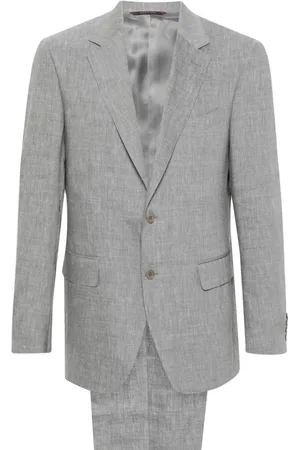 CANALI Traje texturizado