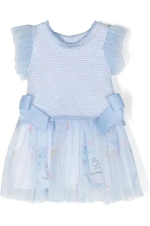 Lapin House Vestido estilo tutú con estampado gráfico