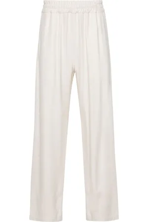 GCDS Pants con logo bordado