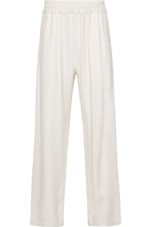 GCDS Pants con logo bordado