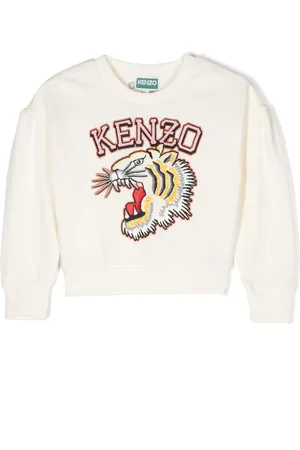 Kenzo Sudadera con aplique del logo