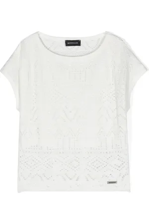 MONNALISA Playera con corte láser