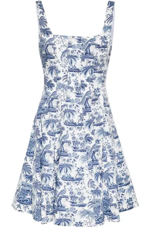 Staud Vestido corto Wells