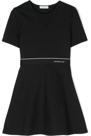 Calvin Klein Vestido Punto Milano