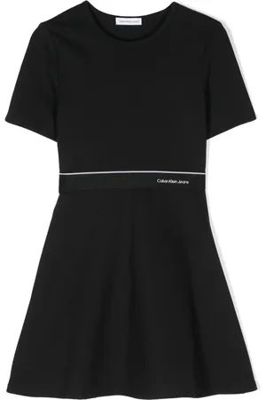 Calvin Klein Vestido Punto Milano