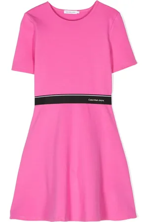 Calvin Klein Vestido Punto Milano