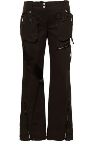 BLUMARINE Pantalones de sarga