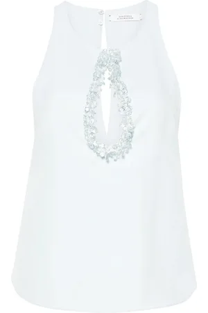Dorothee Schumacher Blusa con detalles de cristal