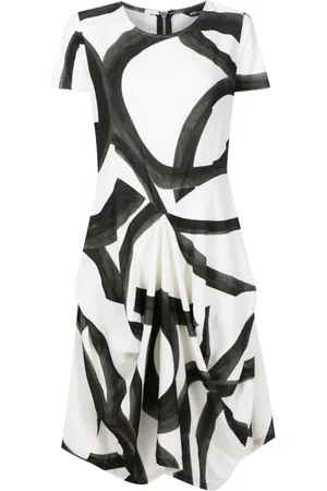 Uma Raquel Davidowicz Vestido con estampado abstracto