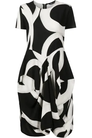 Uma Raquel Davidowicz Vestido con estampado abstracto