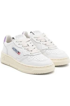 Autry Tenis con parche del logo