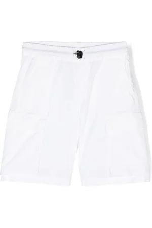 Aspesi Shorts cargo con etiqueta del logo