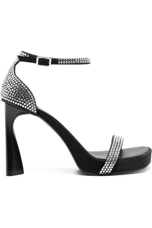 Stella McCartney Sandalias con detalles de strass