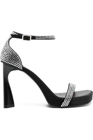 Stella McCartney Sandalias con detalles de strass
