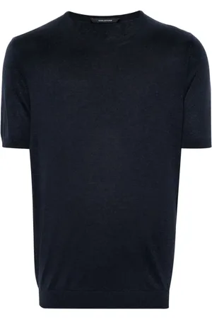 TAGLIATORE Playera de seda Josh