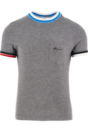 Salvatore Ferragamo Playera con diseño color block