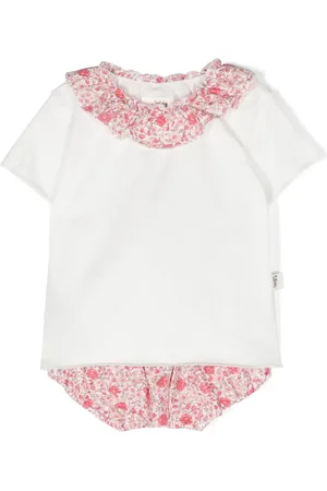TEDDY & MINOU Set de shorts con estampado floral