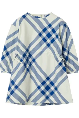 Burberry Vestido a cuadros