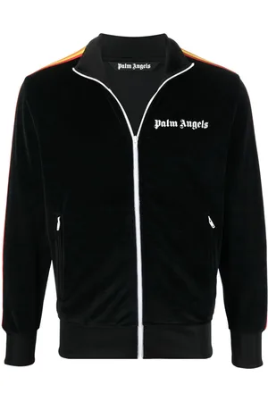Palm Angels Chamarra deportiva con logo