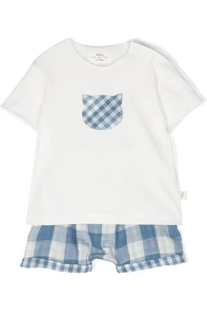 TEDDY & MINOU Set de shorts con detalle de parche
