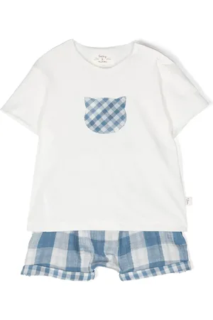 TEDDY & MINOU Set de shorts con detalle de parche