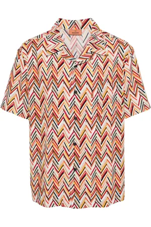 Missoni Camisa con motivo en zigzag