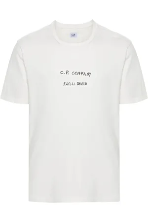 C.P. Company Playera con parche del logo