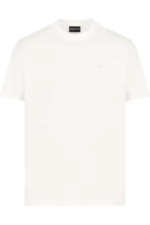 Emporio Armani Playera con aplique del logo