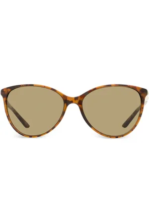 VERSACE Lentes de sol con armazón cat eye oversize