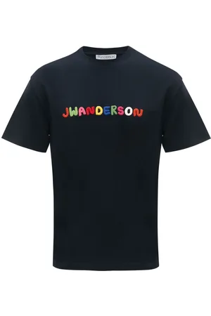 J.W.Anderson Playera con logo bordado