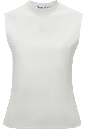 J.W.Anderson Camiseta con logo bordado