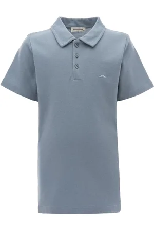 M. Moustache Playera tipo polo de piqué