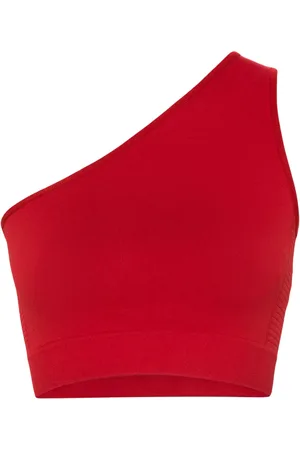 Rick Owens Top corto Athena con hombro descubierto