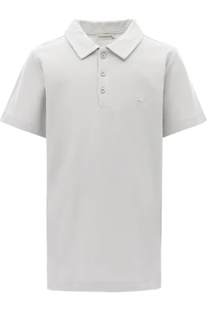 M. Moustache Playera tipo polo con logo bordado