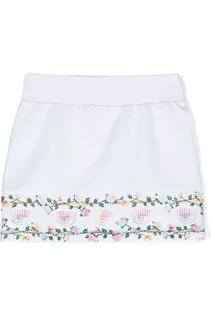 Chiara Ferragni Falda con estampado Eyelike de x Monnalisa