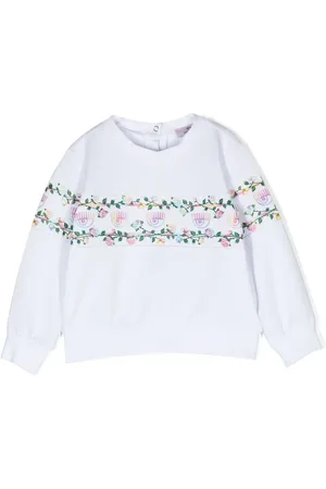 Chiara Ferragni Sudadera con motivo Eyelike