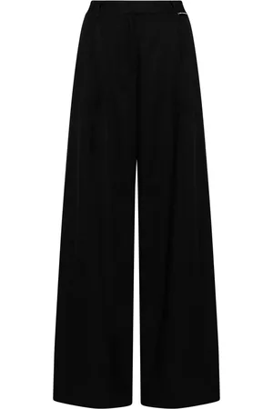 Karl Lagerfeld Pantalones anchos con pinzas