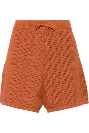 Nanushka Shorts de crochet Jael