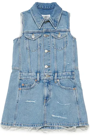 Maison Margiela Vestido sin mangas