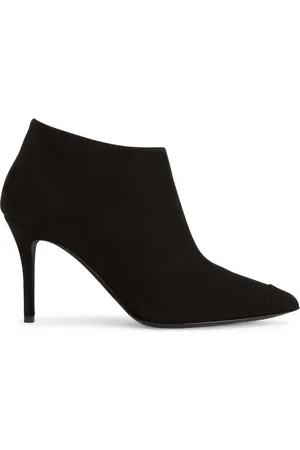 Giuseppe Zanotti Botines de gamuza Greek con tacón de 90mm