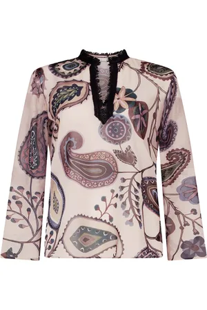Silvia Tcherassi Blusa Serena Toscana