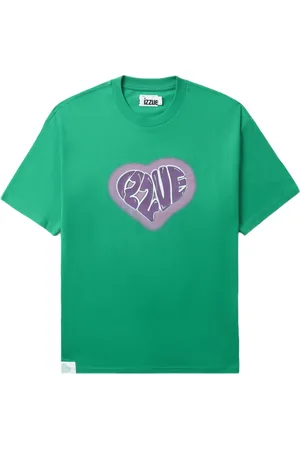Izzue Playera con logo estampado