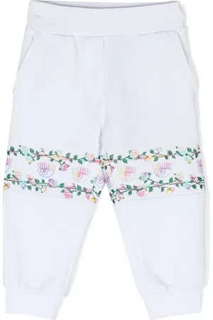 Chiara Ferragni Pants con estampado Eyelike de x Monnalisa