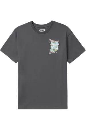 Musium Div. Playera con estampado gráfico