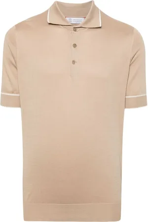 Playeras polo de color caf para hombre FASHIOLA.mx