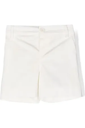 Etro Shorts rectos con tiro medio