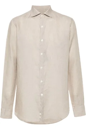 CANALI Camisa texturizada