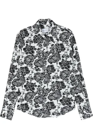 Canaku Camisa con estampado floral